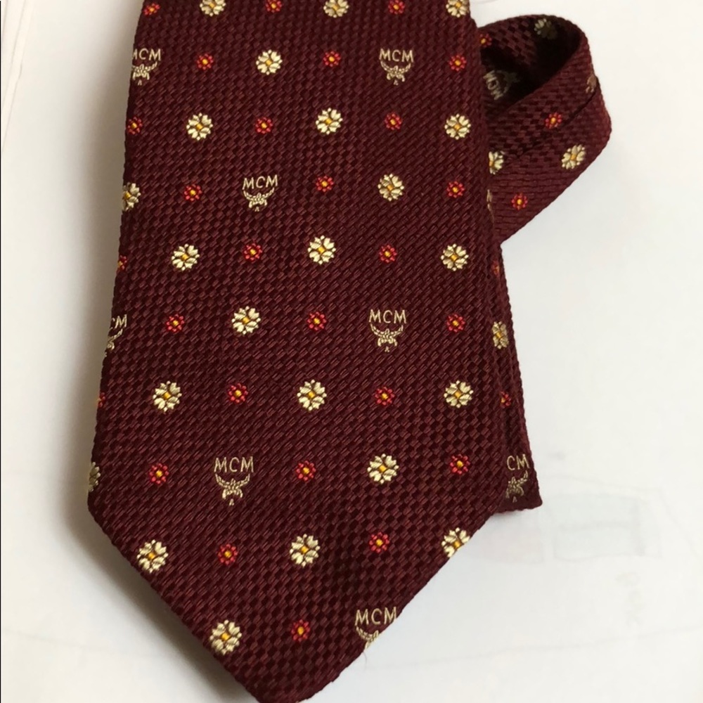 Authentic MCM tie for men